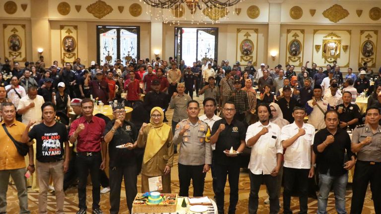 Peringati Hari Pers Nasional 2026, Polresta Banyuwangi Ngopi Bareng Awak Media