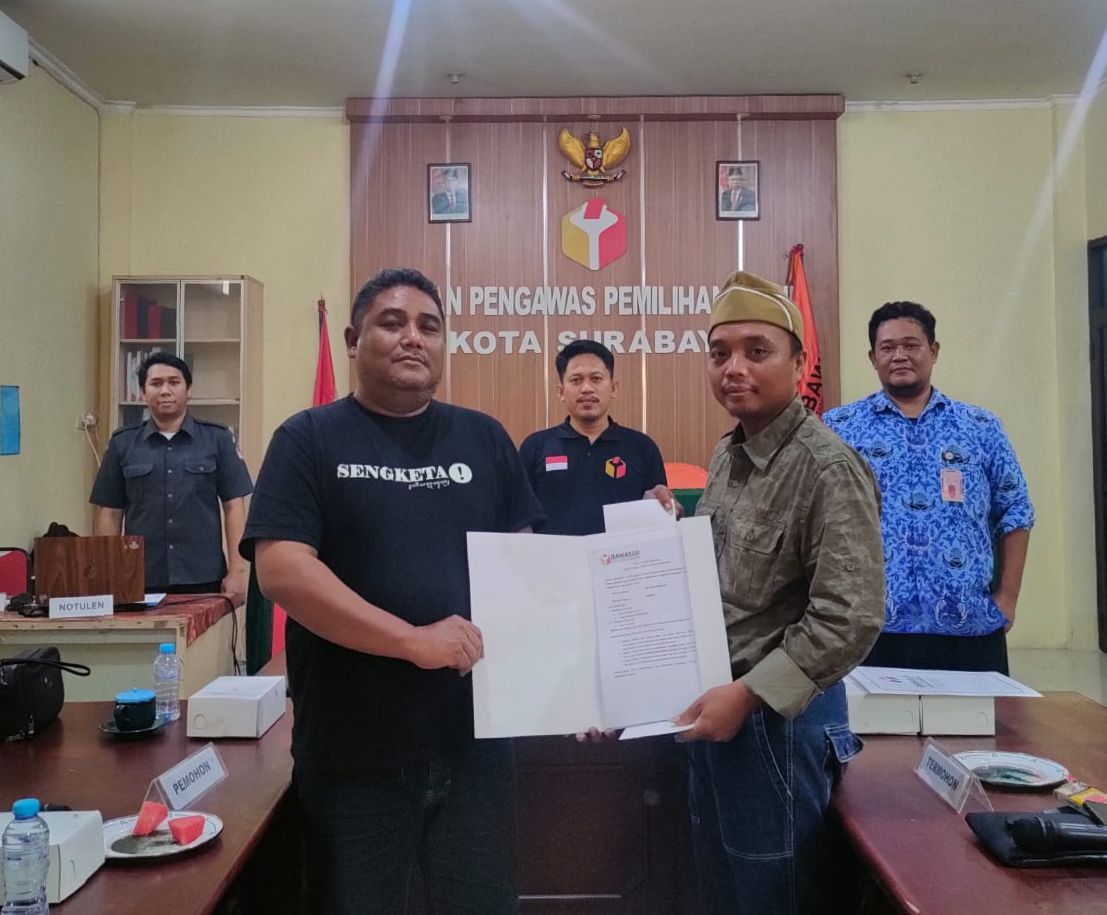 KPU Surabaya Selesaikan Sengketa Pemilu yang Diajukan PSI