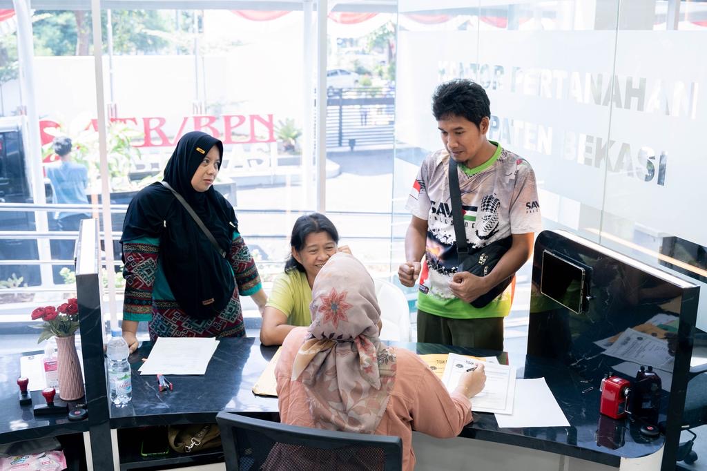 Lewat Program Pelataran, Masyarakat Bisa Dapatkan Layanan Pertanahan di Akhir Pekan