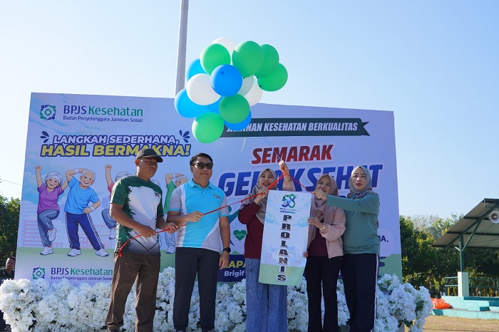 BPJS Kesehatan Kediri Perkuat Budaya Hidup Sehat Lewat Gerak Sehat Prolanis 335