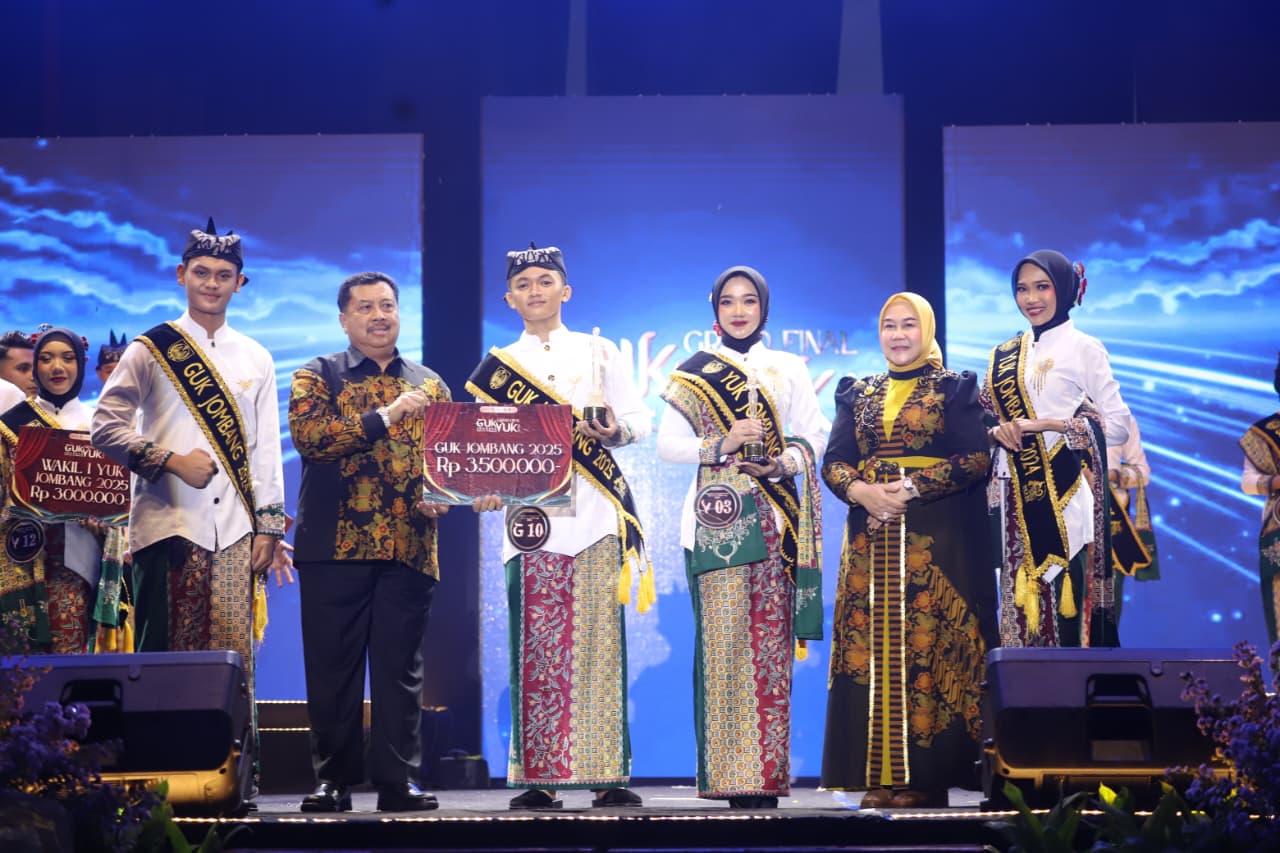Disporapar Jombang Gelar Grand Final Guk dan Yuk