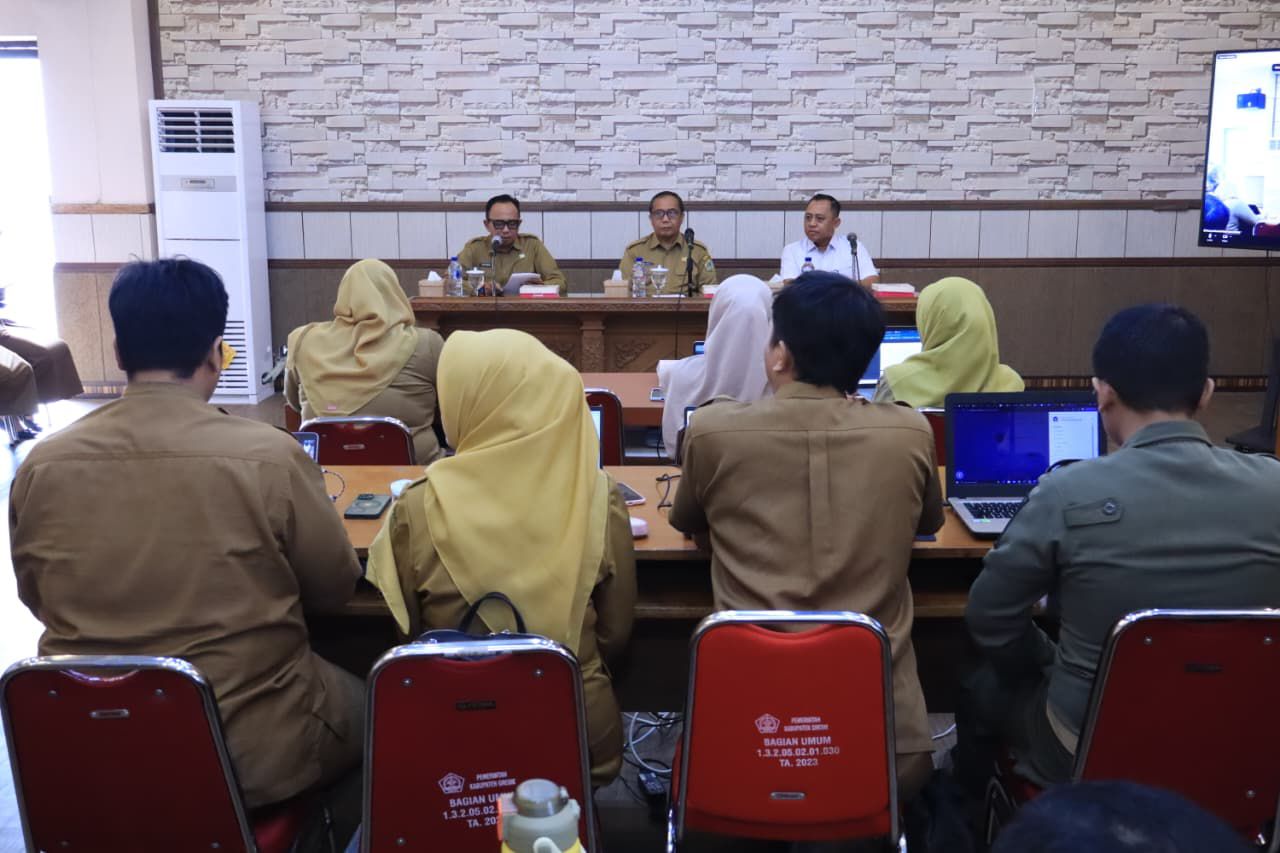 Bekal Hadapi Pemerintahan Digital, Pemkab Gresik Gandeng Komdigi Perkuat Kompetensi ASN