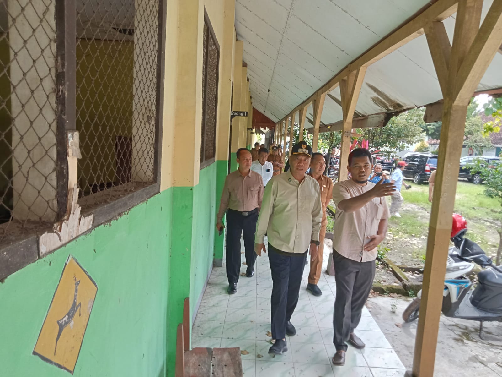Bupati Tulungagung Tinjau Lokasi Sekolah Transit, Siapkan Langkah Nyata untuk Sekolah Rakyat 2025