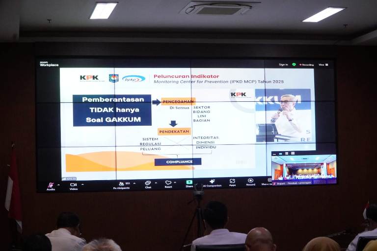 Kabupaten Lamongan Duduki Peringkat Pertama Rata-Rata IPKD MCP 2018-2024