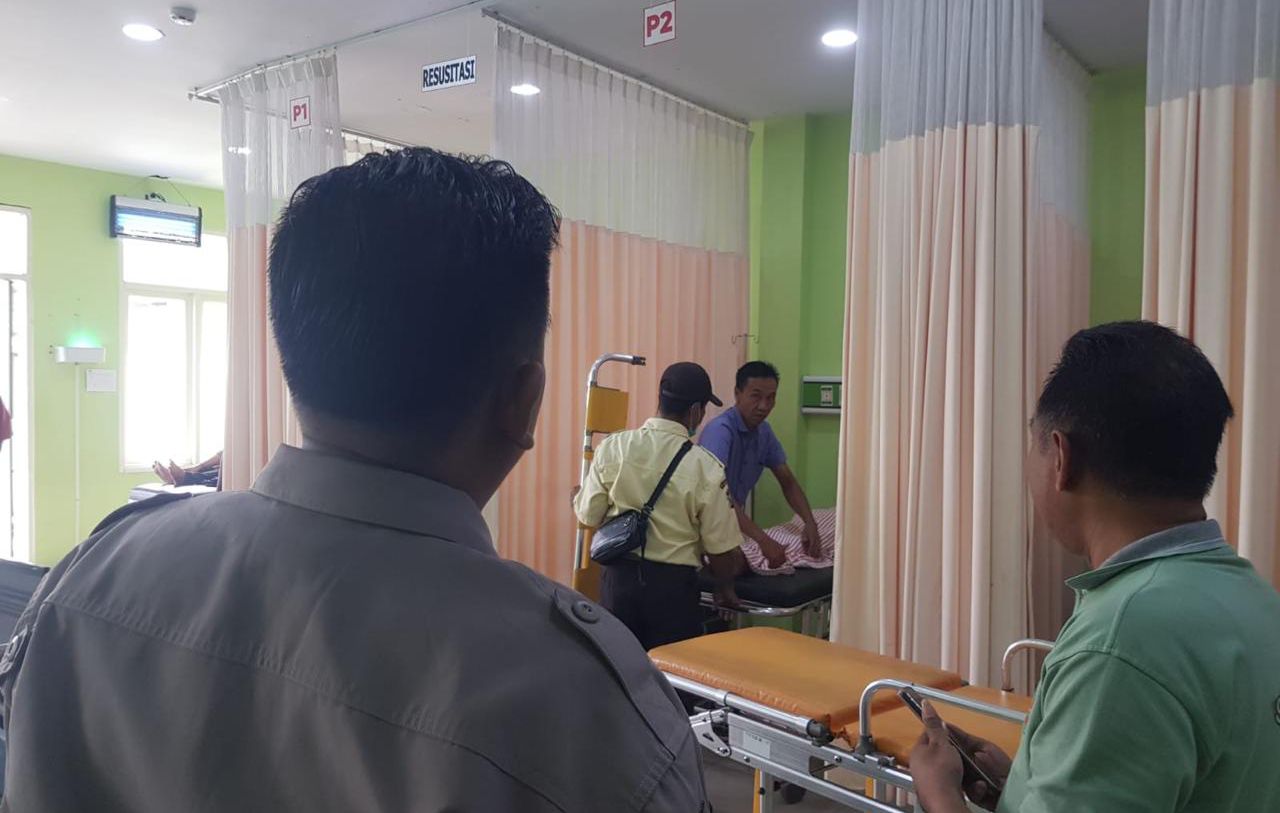 Pejalan Kaki Lansia Tewas Tertabrak Motor Pelajar di Bungah Gresik