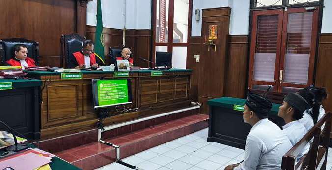 Drama Penagihan Utang Berujung Pencurian, Kawanan Maling Motor Masuk Bui