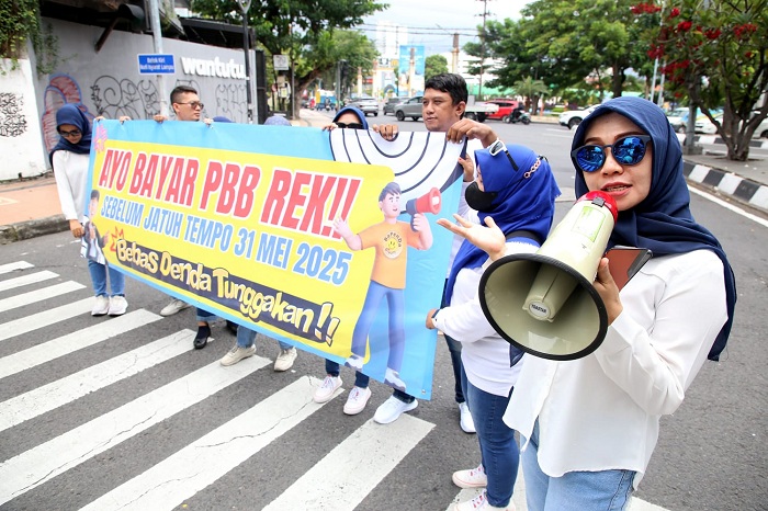 Pemkot Surabaya Sosialisasi Pembayaran PBB On The Street Batas Akhir 31 Mei 2025