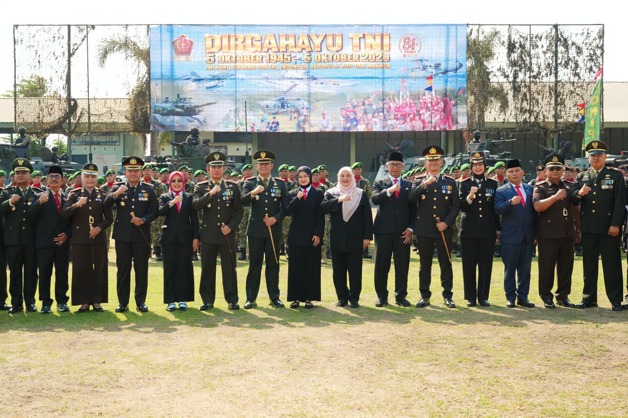  Dandim 0809/Kediri Tegaskan TNI Selalu Hadir untuk Rakyat