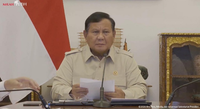 Presiden Prabowo Komitmen Tambah Anggaran Mitigasi Bencana dan Perkuat Kesiapan Pemerintah