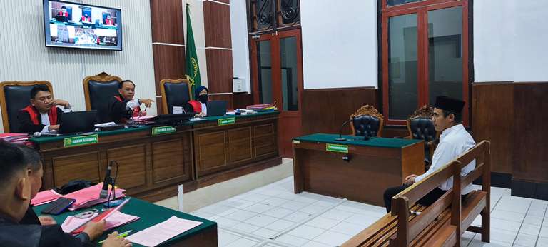 Aksi Maling Kabel Feeder Bank Danamon Digagalkan Sekuriti