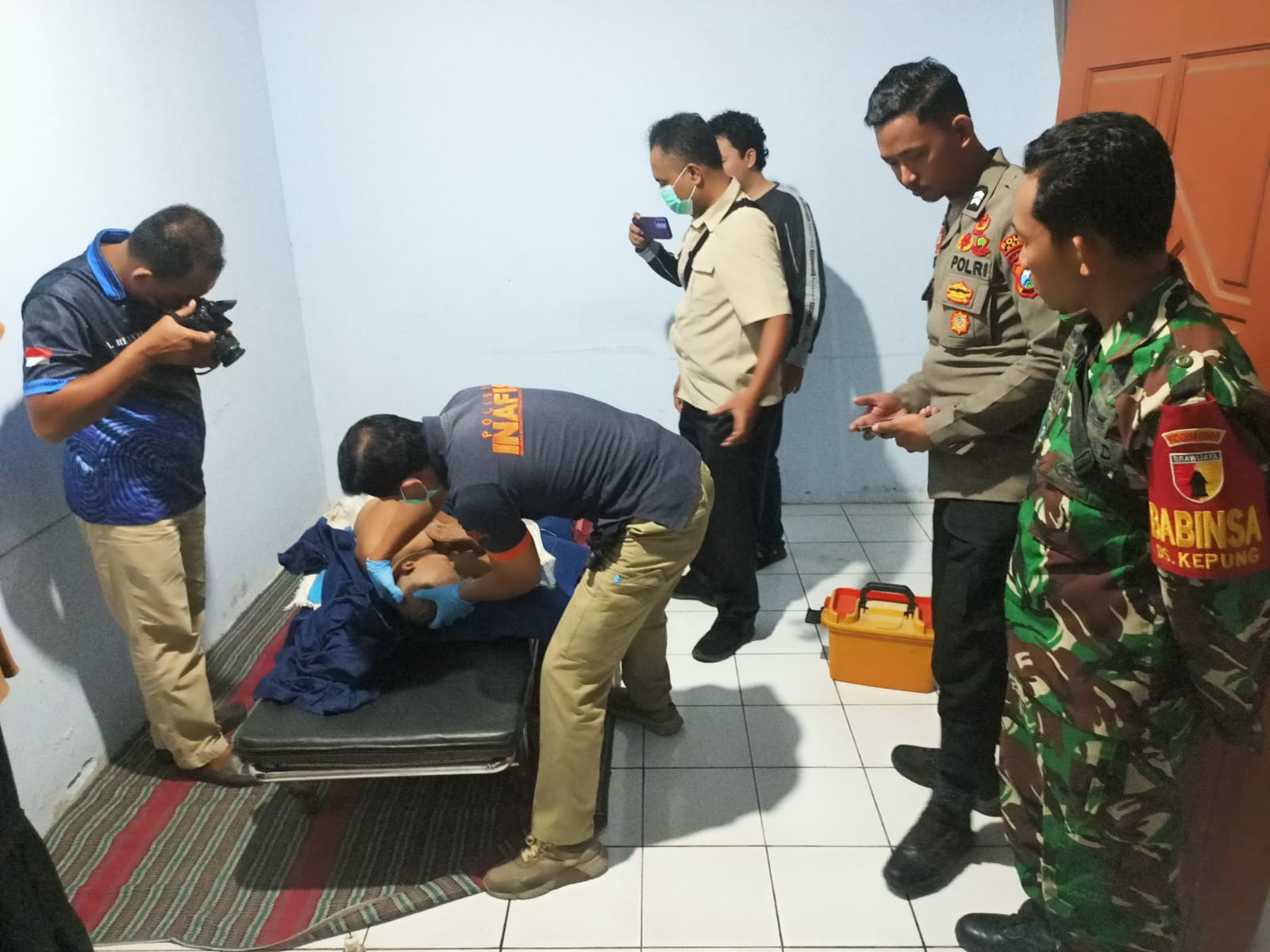 Diduga Terpeleset, Suminah Warga Karangdinoyo Kepung Tewas Mengambang di Sungai
