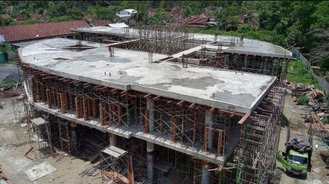 Molor, Pembangunan Gedung Perpustakaan di Blitar Dihentikan