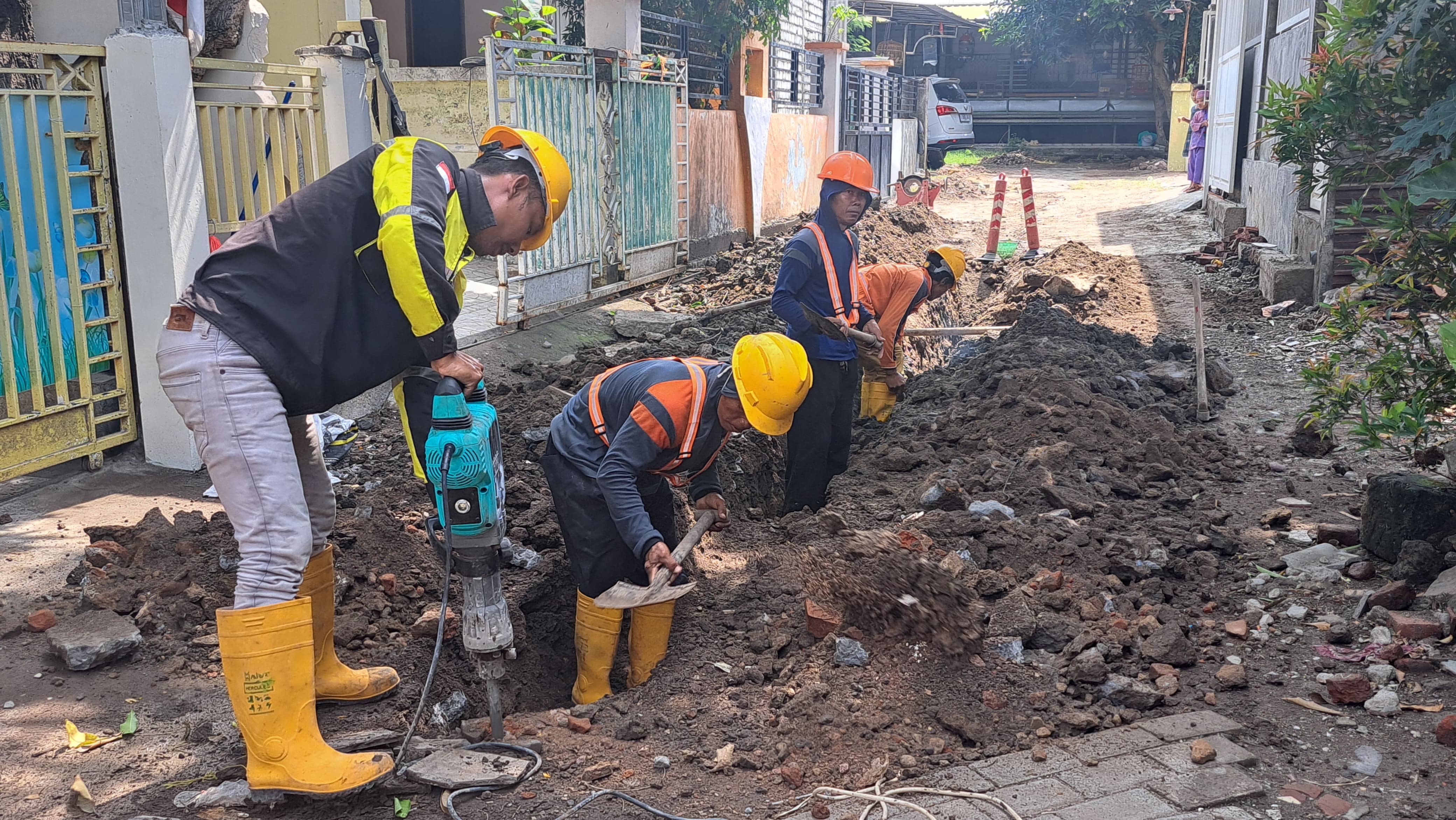 Setelah 15 Tahun Menanti, Warga El Berkah Akhirnya Teraliri Air Bersih PDAM