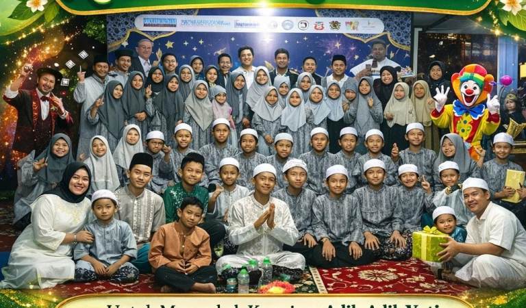 SKH Memorandum Akan Gelar Buka Puasa Bersama Anak Yatim dan Dhuafa dalam Program Ramadan Ceria