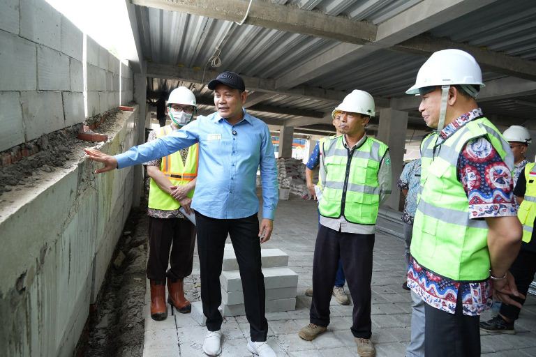 Bupati Sidoarjo Pertanyakan Progres Pembangunan RSUD RT Notopuro 