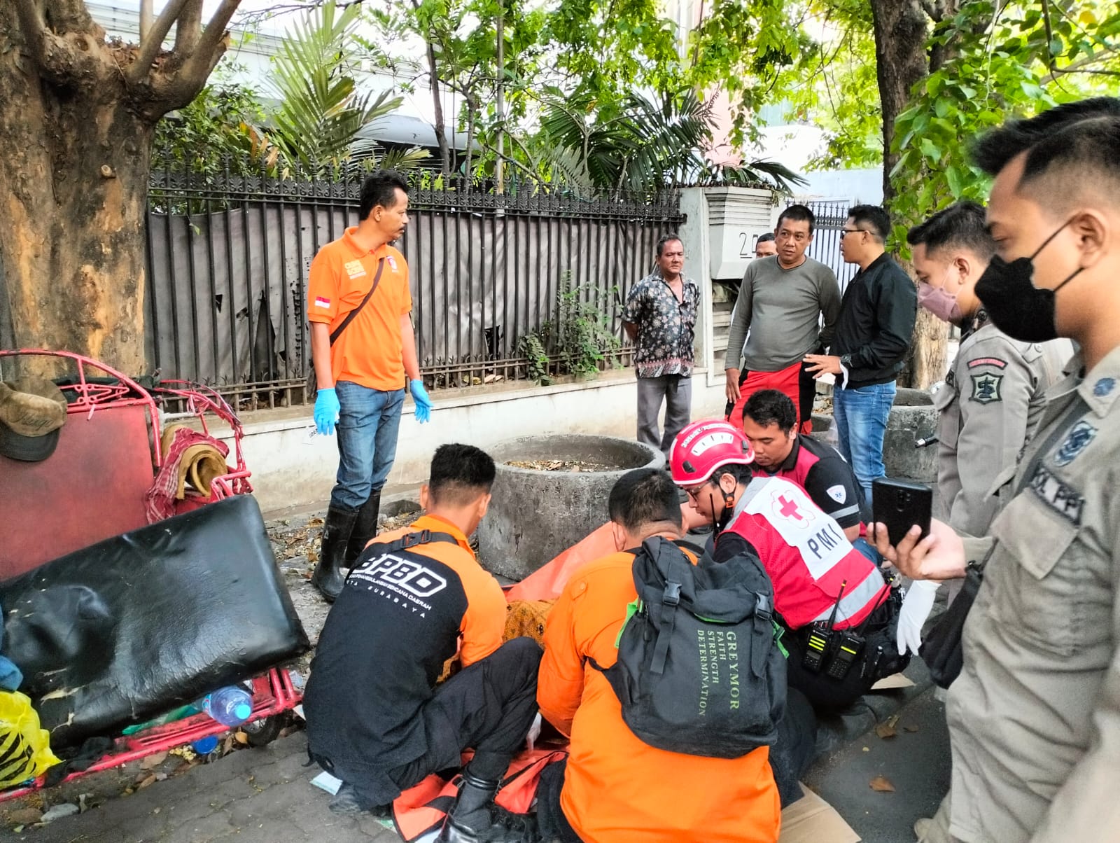 Tukang Becak Arjuno Meregang Nyawa