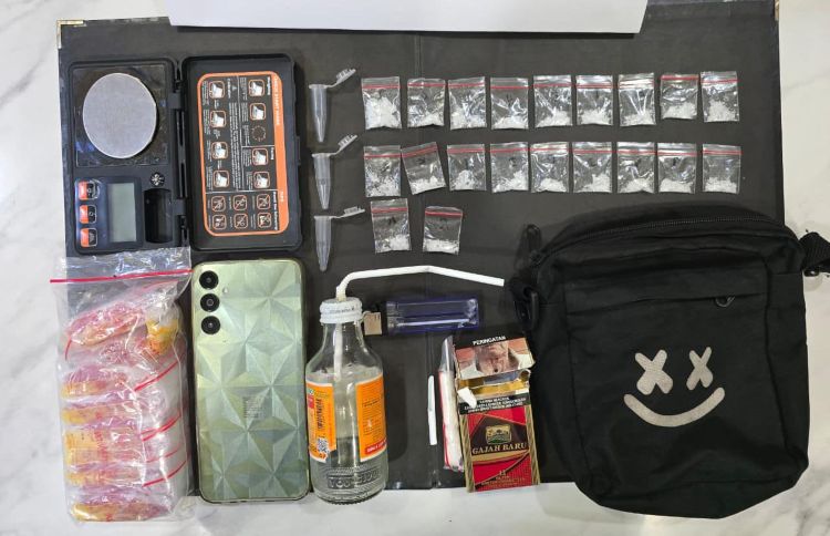 Satresnarkoba Polres Malang Tangkap Pengedar Sabu Sambigede