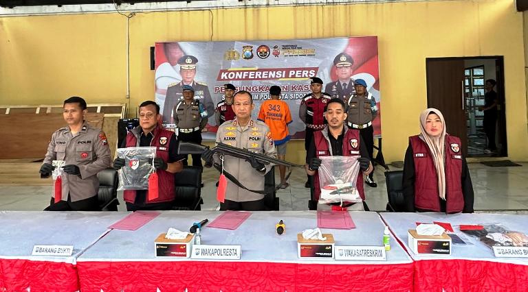 Disangka Hendak Mencuri, Warga Sidoarjo Tembak Orang Dekat Kandang Hingga Tewas 