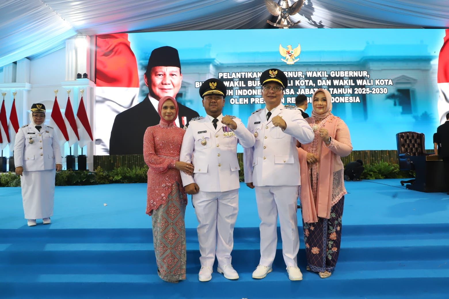 Dilantik Presiden, Bupati dan Wabup Gresik Sampaikan 9 Program Prioritas