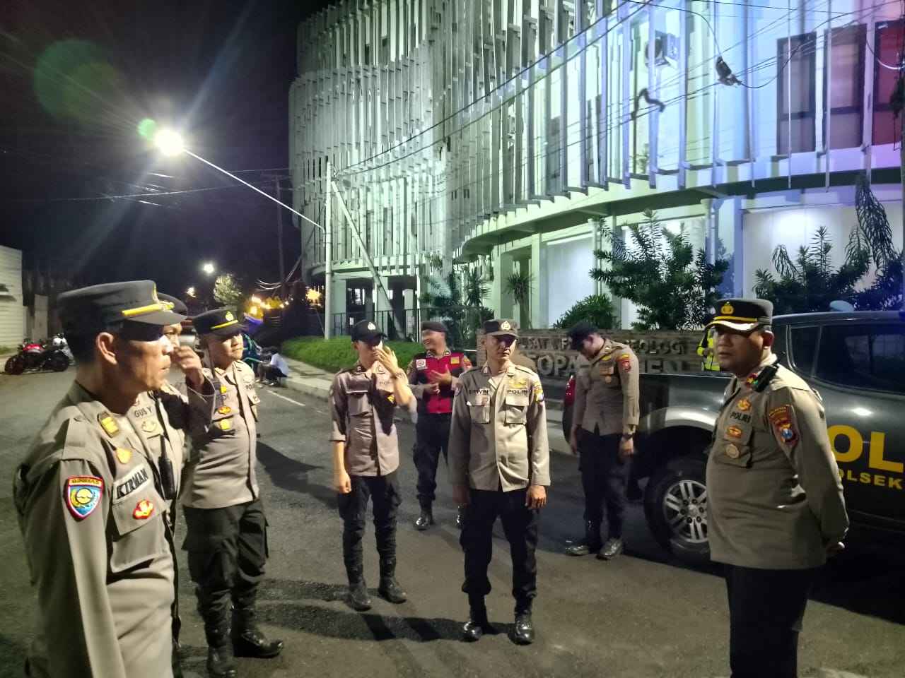 Libur Panjang dan Akhir Pekan, Polresta Banyuwangi Gencarkan Patroli Malam