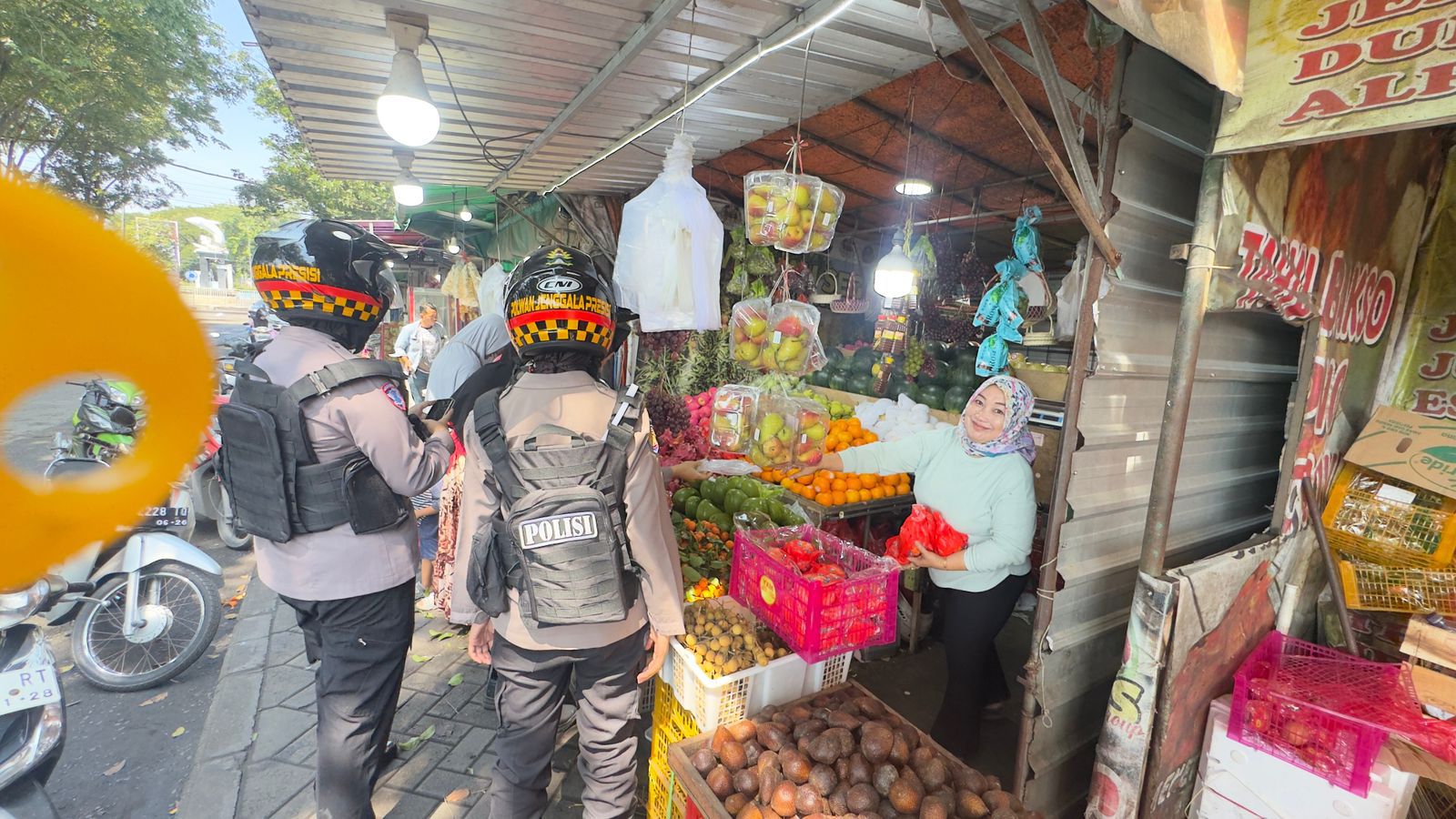 Polresta Sidoarjo Masifkan Patroli Polwan Jenggala Presisi