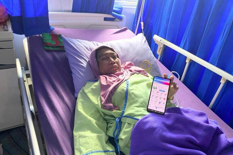 Pengobatan Kanker Mahal, Baniyem Terbantu Program JKN