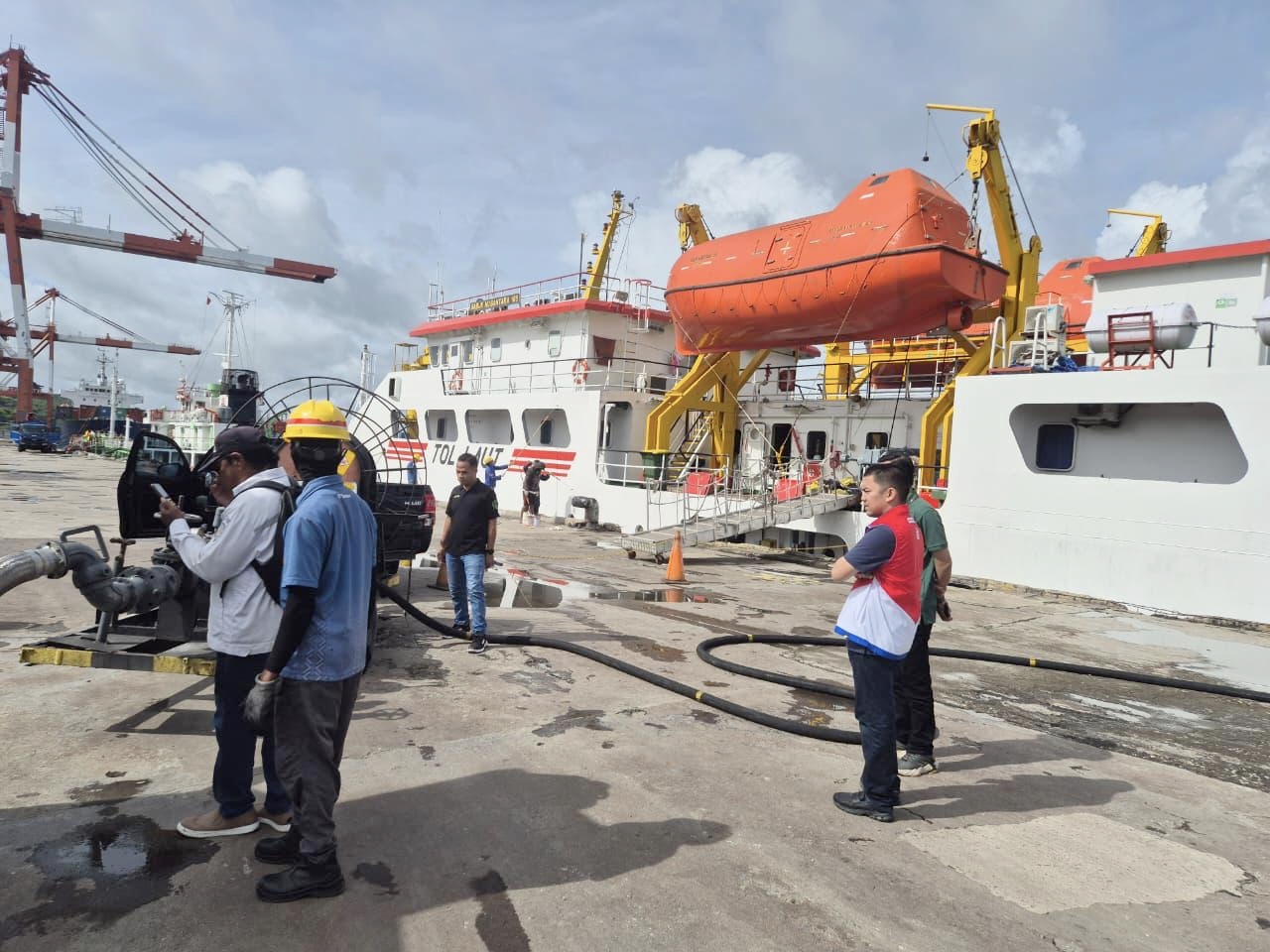 BBM Tetap Aman Saat Lonjakan Penumpang Lebaran, Pertamina Parta Niaga Jaga Ritme Distribusi 