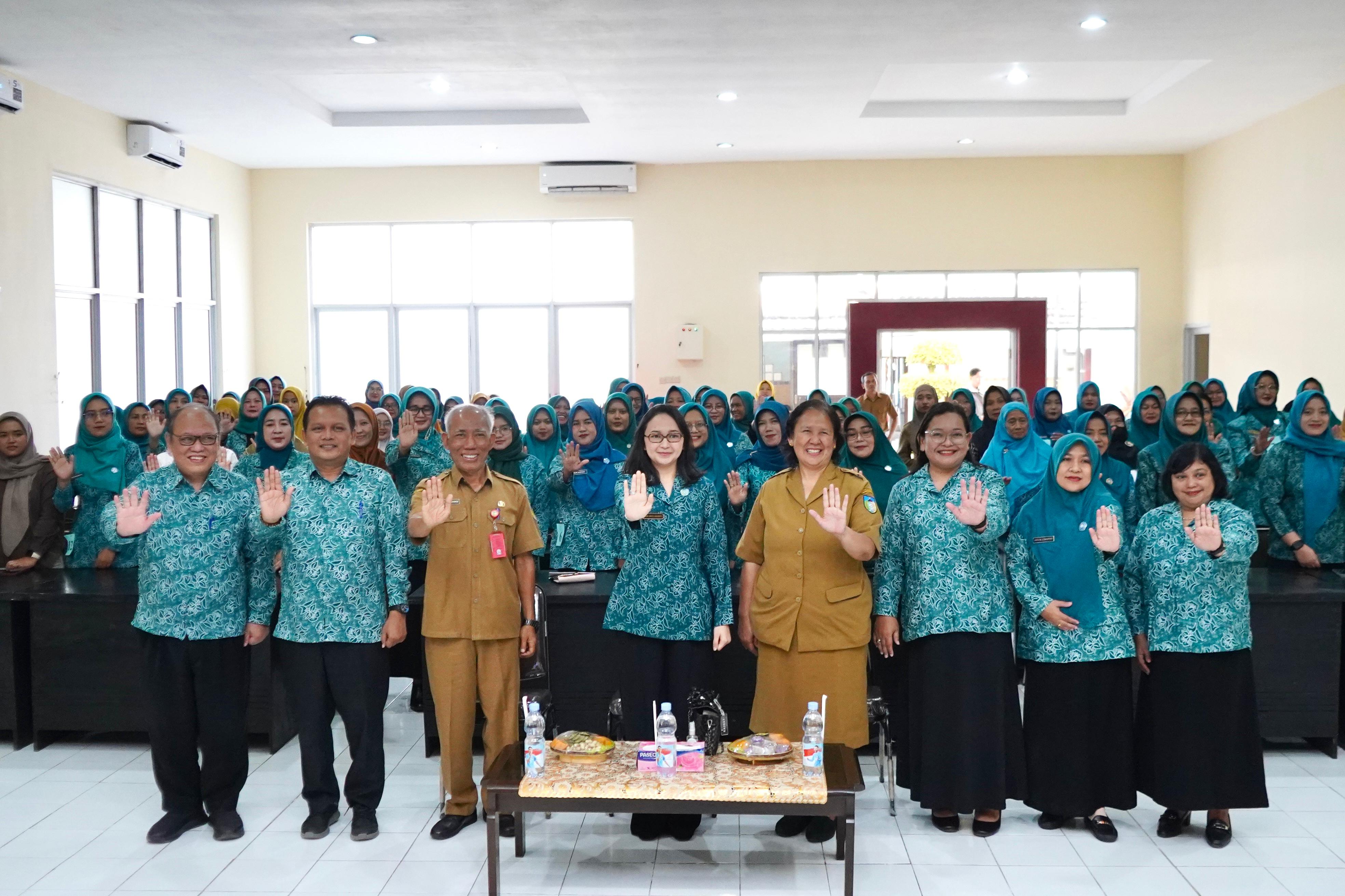 Ukur Kinerja Kader, Mbak Cicha Adakan Lomba Penyuluhan 10 Program Pokok PKK