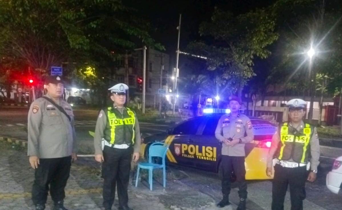 Irwasum Polri Santap Malam di Surabaya, Pengamanan Berlapis Pastikan Keamanan