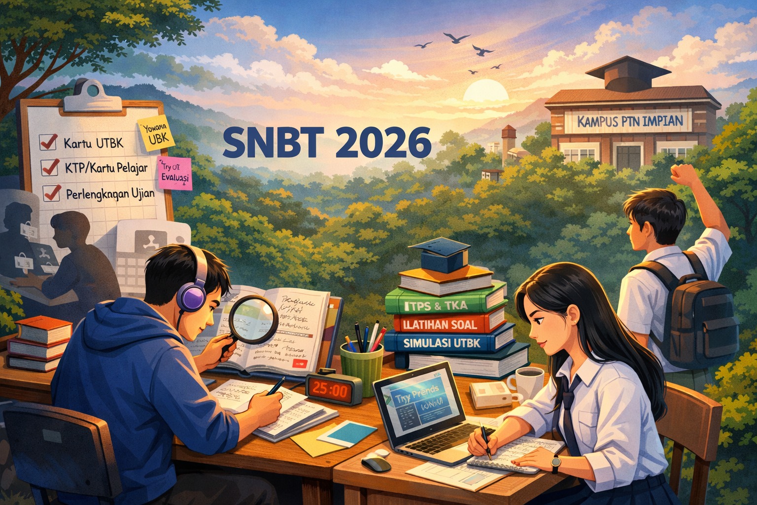 7 Strategi Jitu yang Wajib Diterapkan agar Lolos UTBK dengan Skor Maksimal
