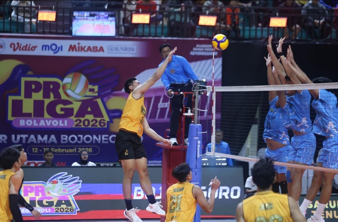 Proliga 2026, Bhayangkara Presisi Libas Garuda Jaya 3-0