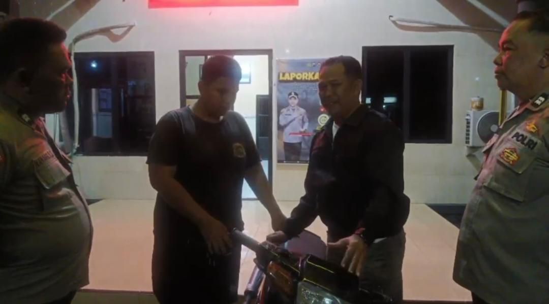 Respons Cepat Polsek Geneng Polres Ngawi, Motor Hilang Berhasil Ditemukan Kembali