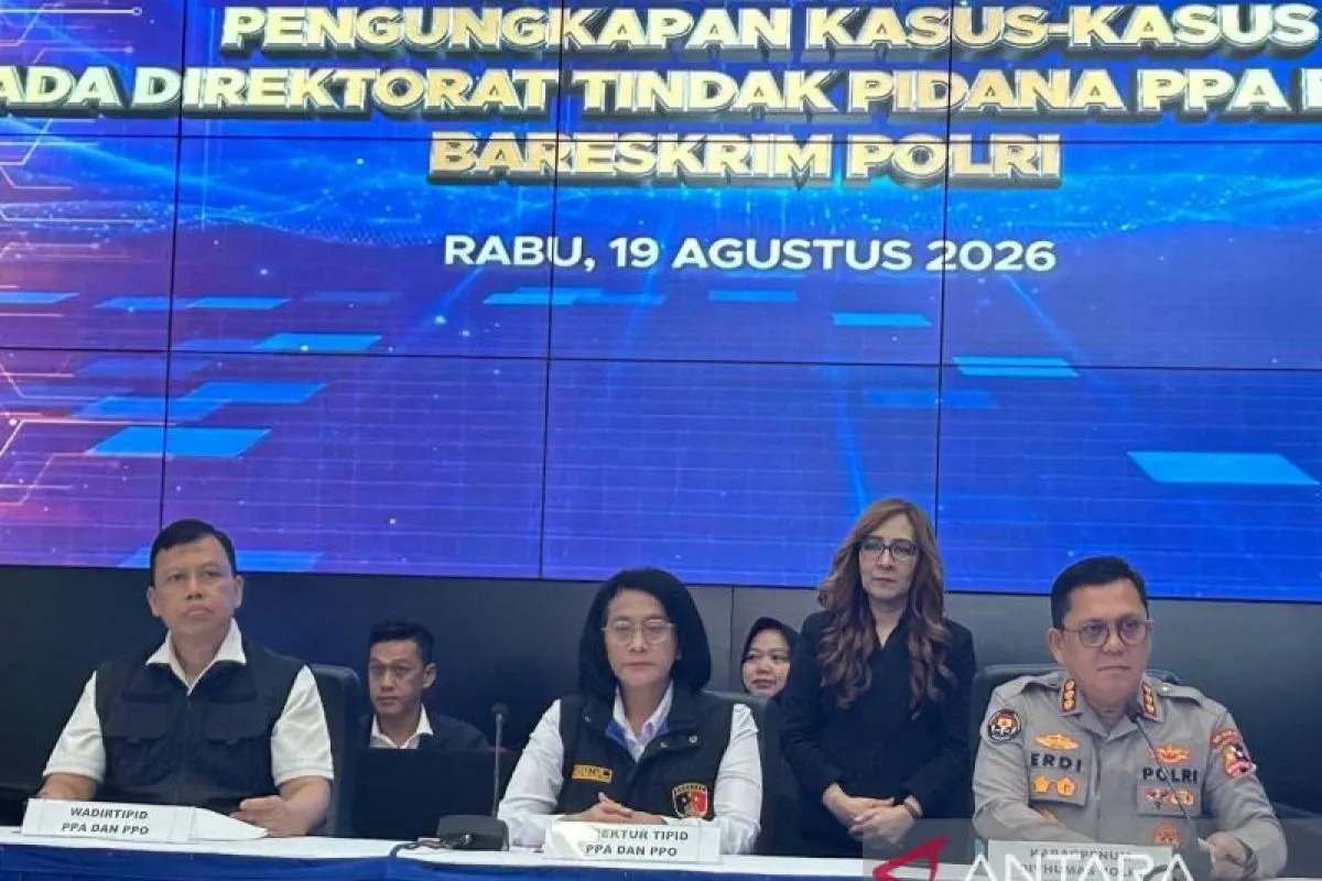 Bareskrim Tangani Lima Kasus TPPO, Termasuk Modus Pengantin Pesanan 