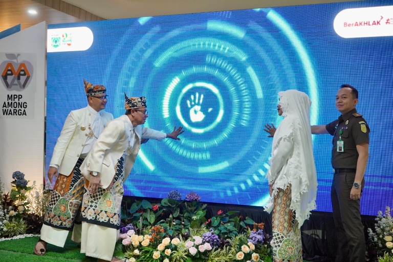 Launching MPP Digital Nasional dalam Peringatan Hari Jadi Ke-2 MPP Among Warga