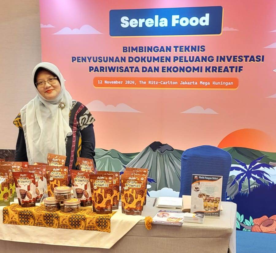 Berkat LinkUMKM BRI Pengusaha Ini Mampu Naik Kelas, Kembangkan Produk dan Perluas Skala Usaha