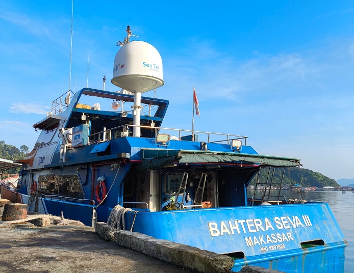 Mengenal Teras BRI Kapal, Bank Terapung yang Dinanti Masyarakat Kepulauan