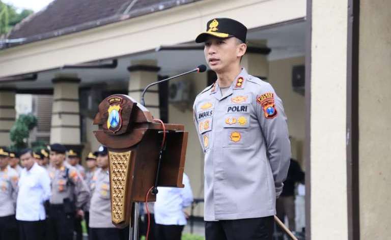 AKBP Anggi Saputra Ibrahim Tekankan Kesehatan Personel dan Kesiapan Jelang Ramadan