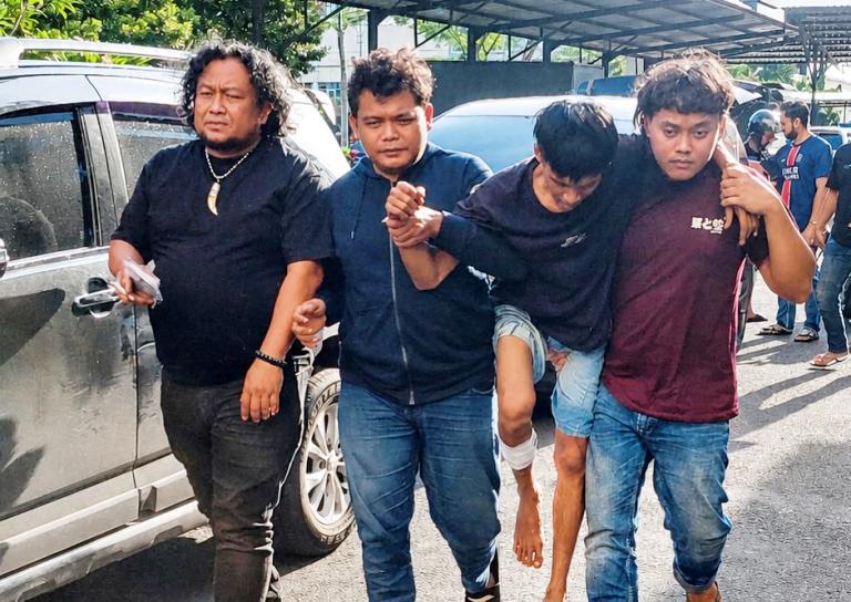 Jatanras Polda Jatim Tembak Begal Pendaki Wanita Bukit Premium Pasuruan