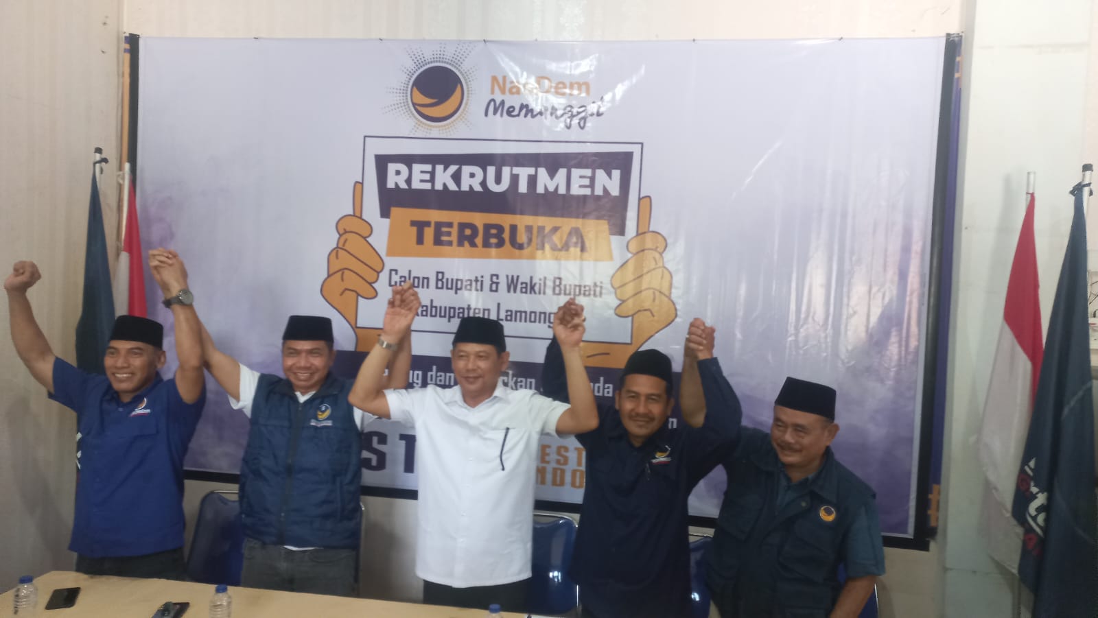 Pilkada Lamongan, Ghofur Tak Punya Keyakinan Akan Pecah Telur