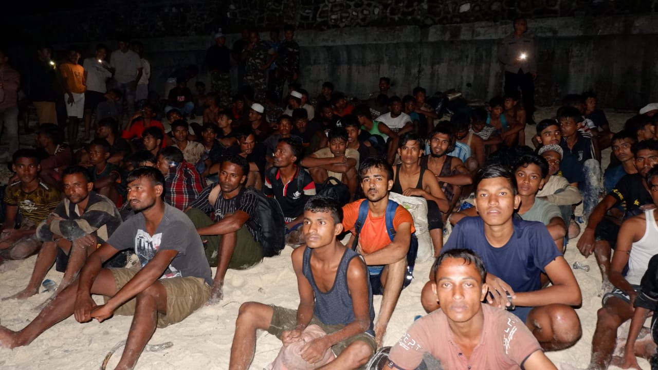 Tangani Pengungsi Rohingnya, Divisi Keimigrasian Aceh Optimalkan Kolaborasi dengan Instansi Terkait