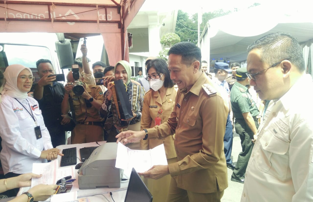 Bapenda Kota Malang Launching SPPT PBB 2024, PJ Wali Kota Harap Kesadaran Wajib Pajak Meningkat