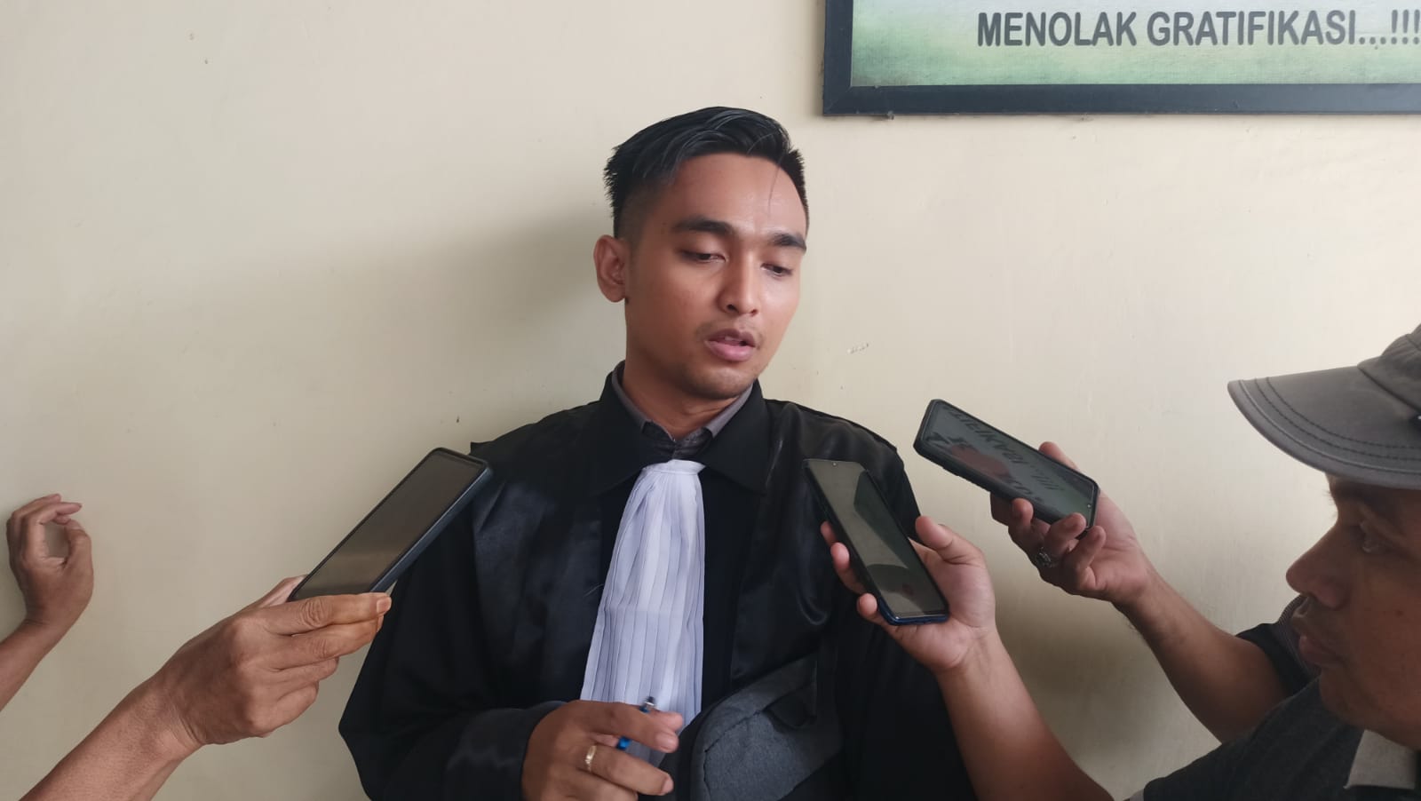 Sidang Pledoi Pelanggaran Kampanye di PN Lamongan, Terdakwa Minta Diputus Bebas