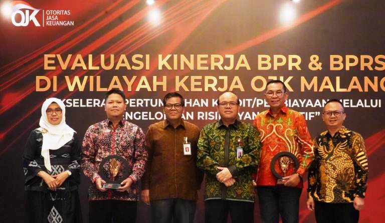 OJK Malang Gelar Evaluasi Tahunan Kinerja BPR dan BPRS Tahun 2025