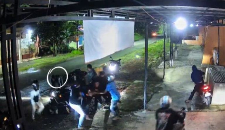 Satu Pelaku Pengeroyokan di Balongpanggang Gresik Diamankan, Tiga Lainnya Masuk DPO