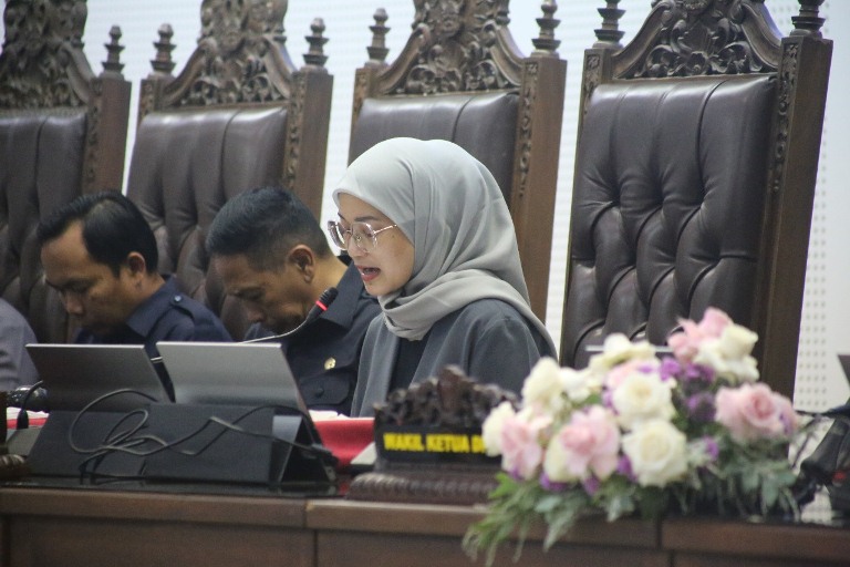 Fraksi DPRD Kota Malang Sampaikan Pandangan Kritis 4 Raperda