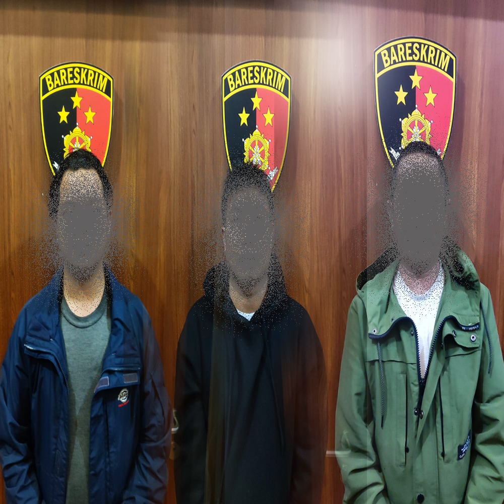 Polres Batu Amankan 3 Polisi Gadungan, Peras Korban dengan Modus Ini