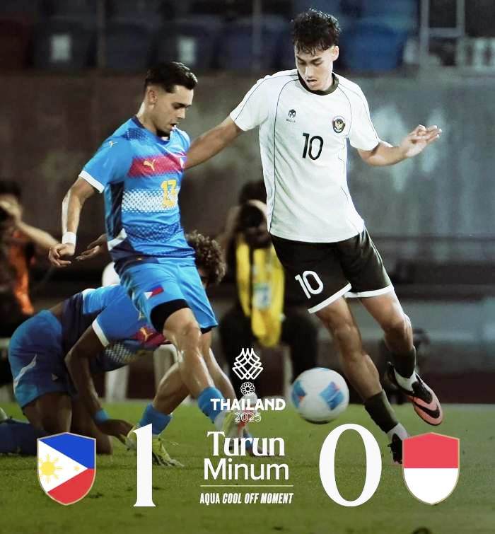 Filipina U-23 Terapkan Parkir Bus, Timnas Indonesia U-23 Kebobolan di Menit Akhir 