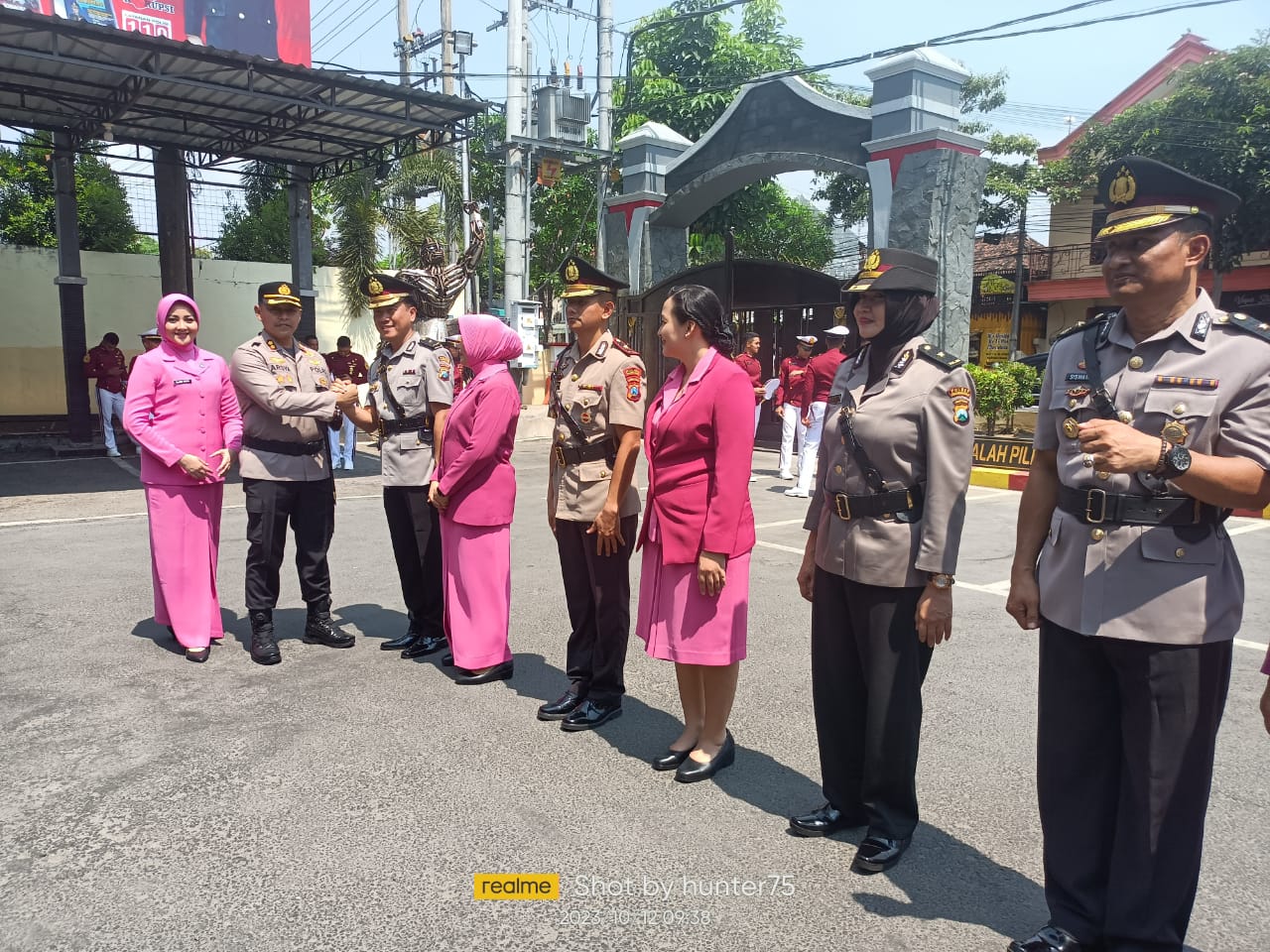 Kapolres Tulungagung Pimpin Sertijab Sejumlah Pejabat