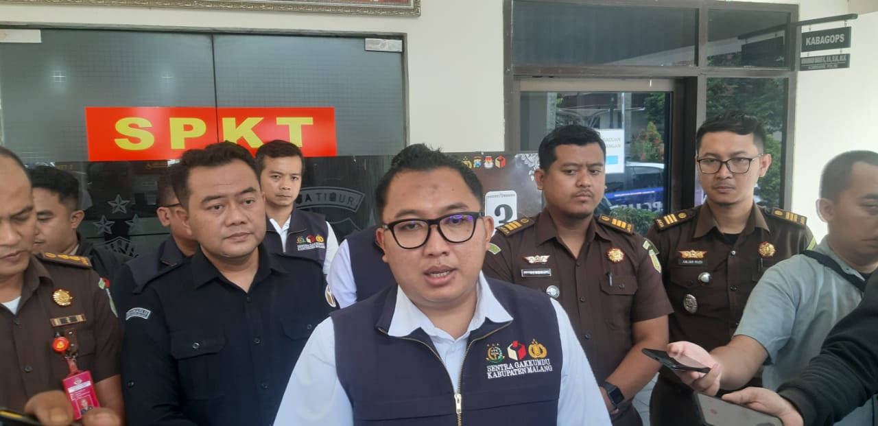 Penuhi Unsur Pidana, Pembakaran Bendera PDI-P di Ngajum Kabupaten Malang