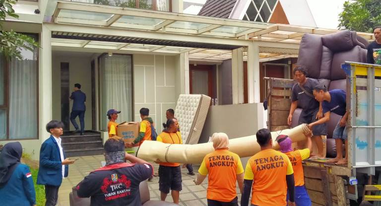 PN Malang Eksekusi Rumah dari Pemenang Pembeli Lelang